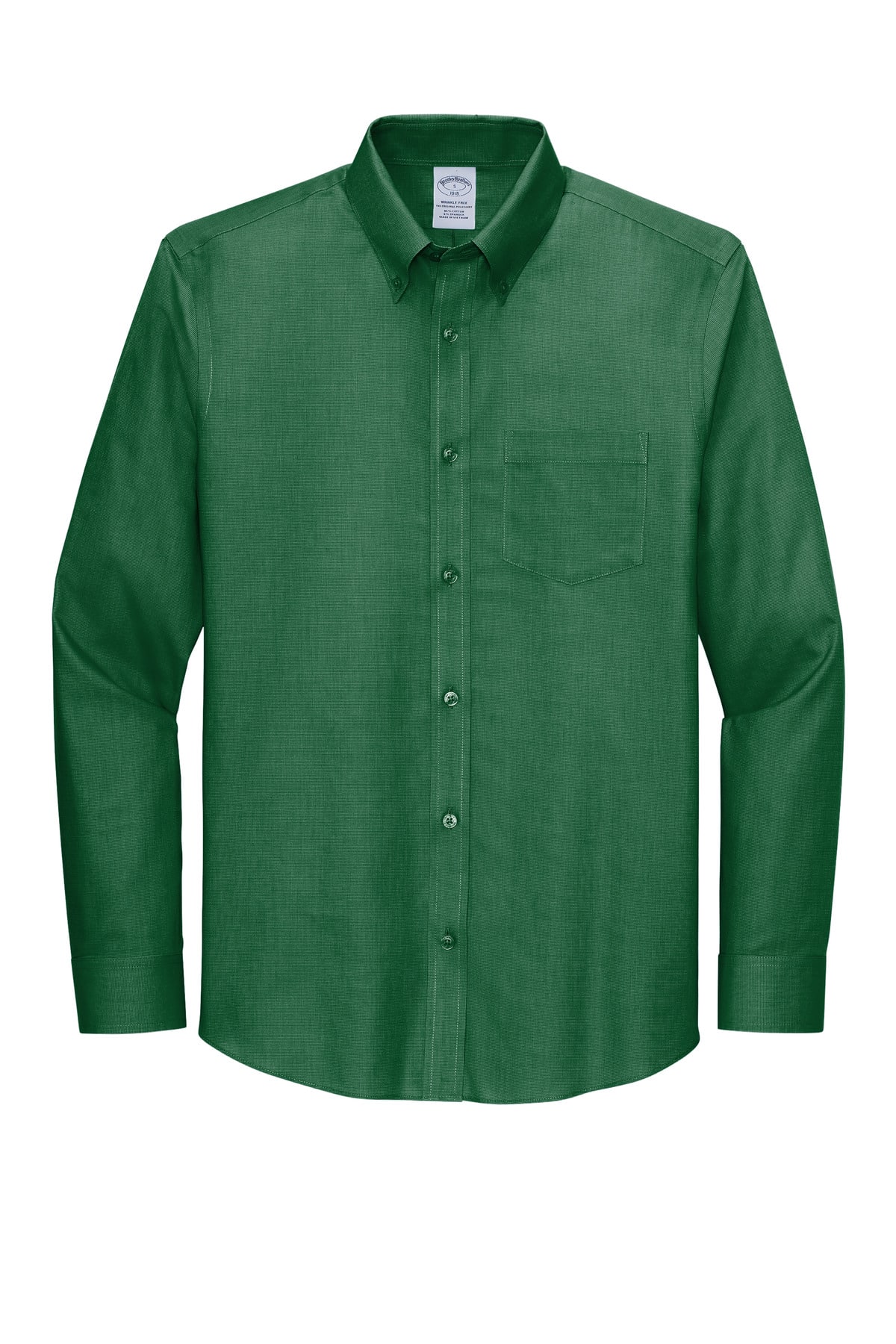 Brooks Brothers® Wrinkle-Free Stretch Nailhead Shirt BB18002