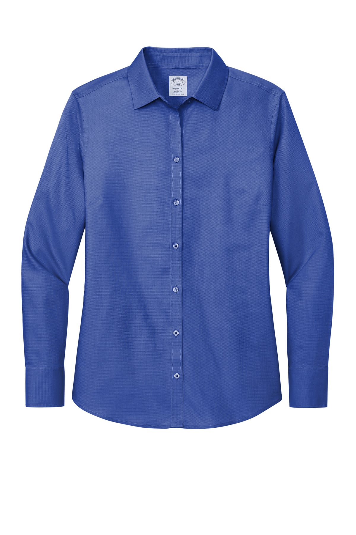 Brooks Brothers® Women's Wrinkle-Free Stretch Nailhead Shirt BB18003
