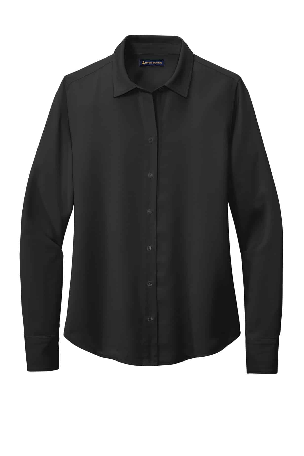 Brooks Brothers® Women's Full-Button Satin Blouse BB18007