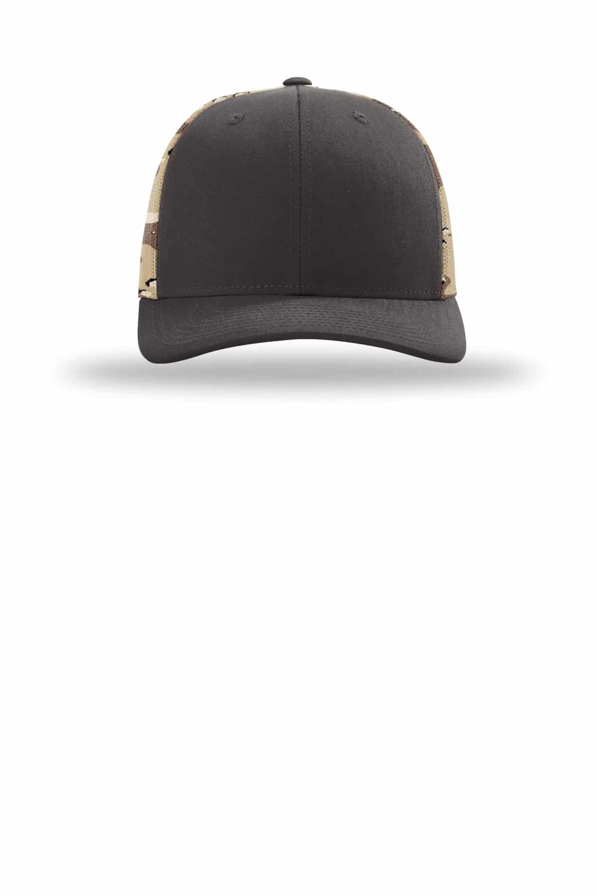 Richardson Printed Mesh Trucker 112PM