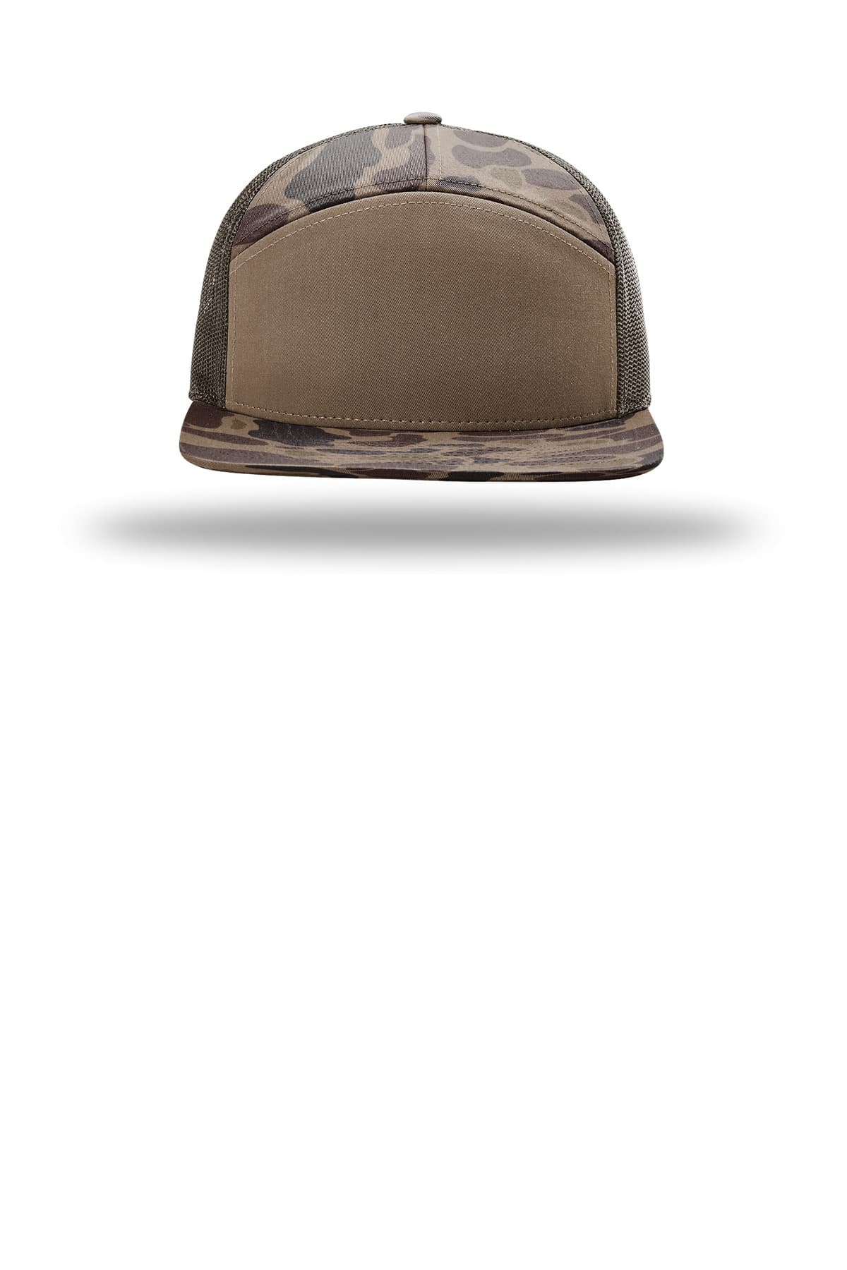 Richardson Printed 7-Panel Trucker 168P