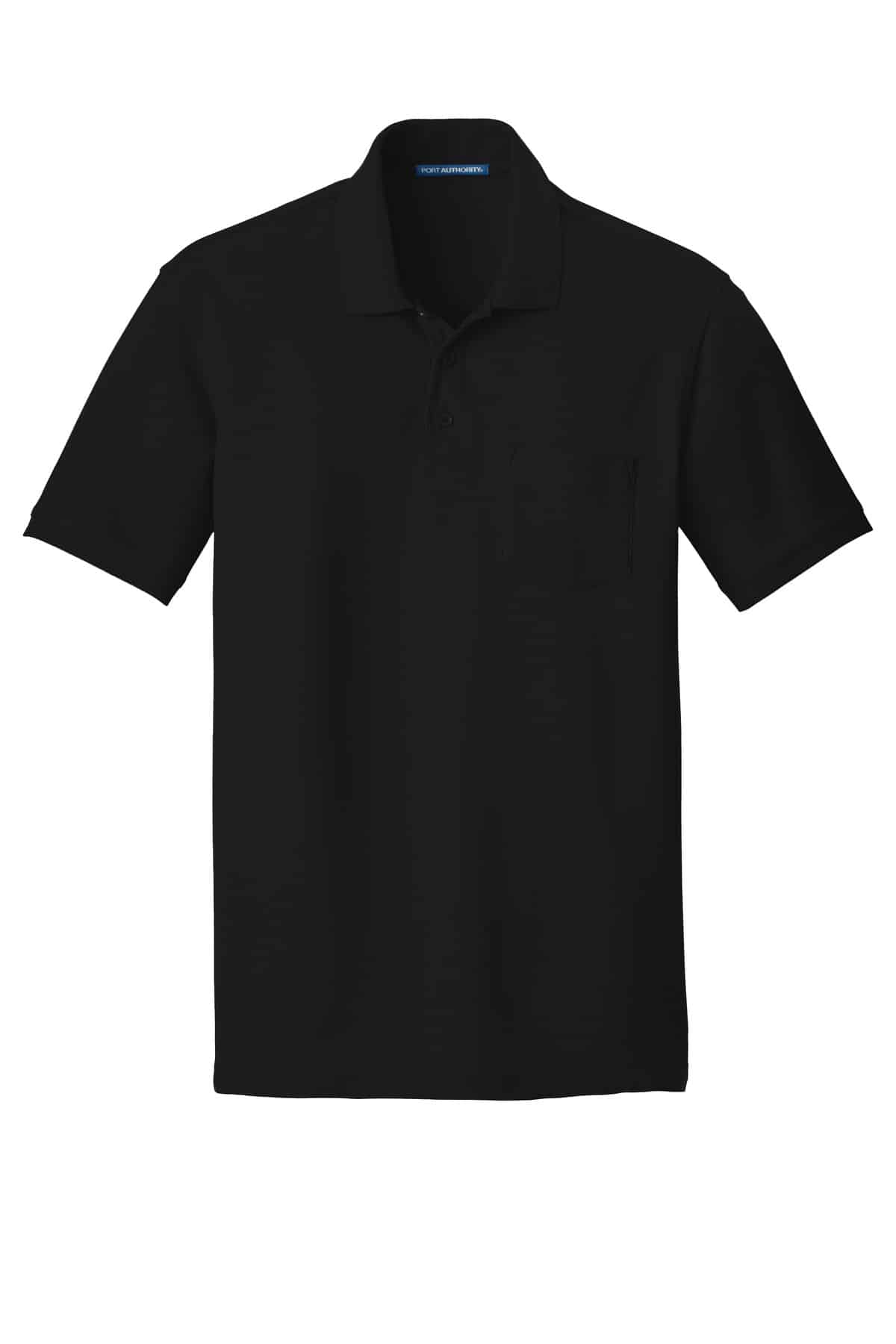 Port Authority® Core Classic Pique Pocket Polo. K100P