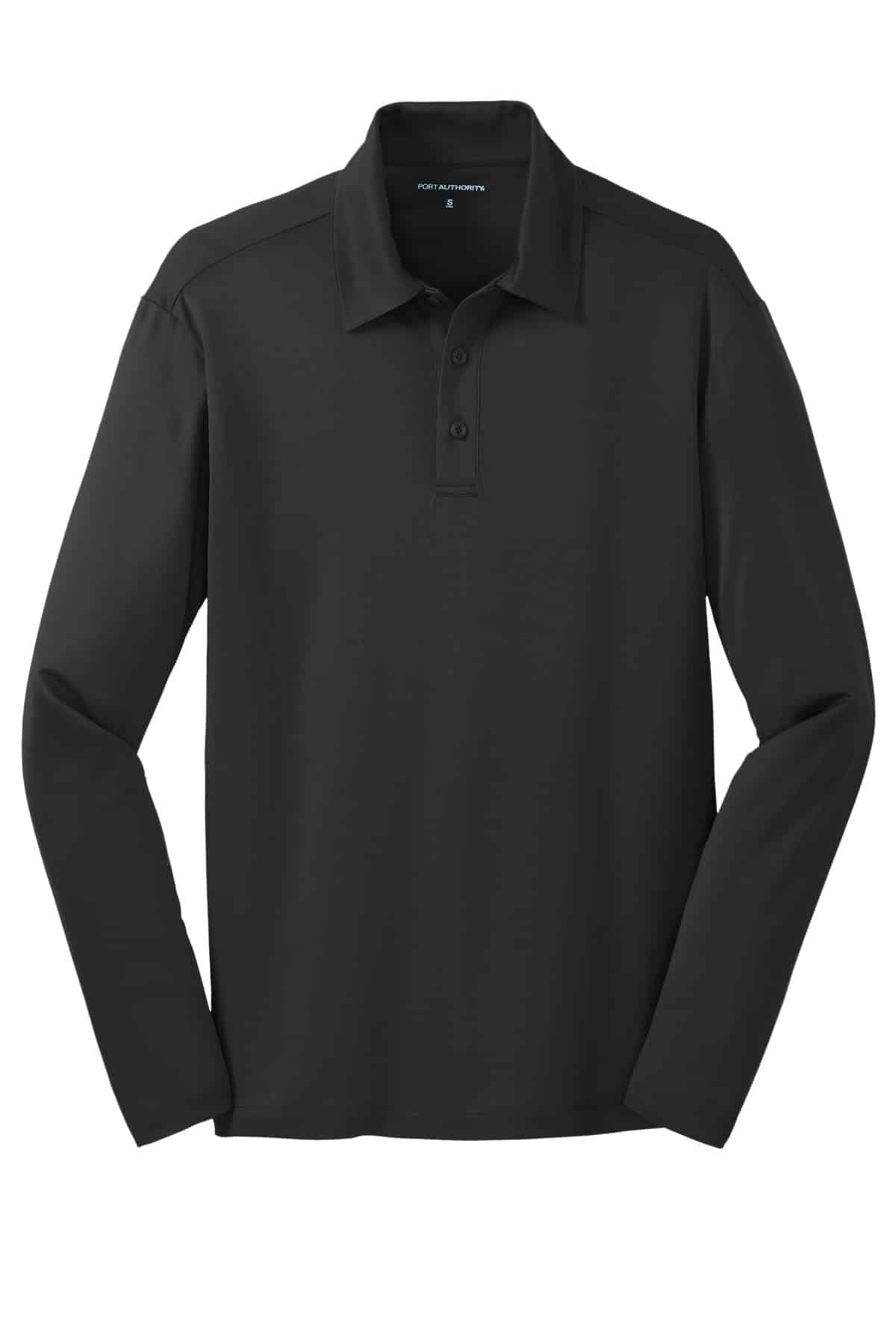 Port Authority® Silk Touch Performance Long Sleeve Polo. K540LS