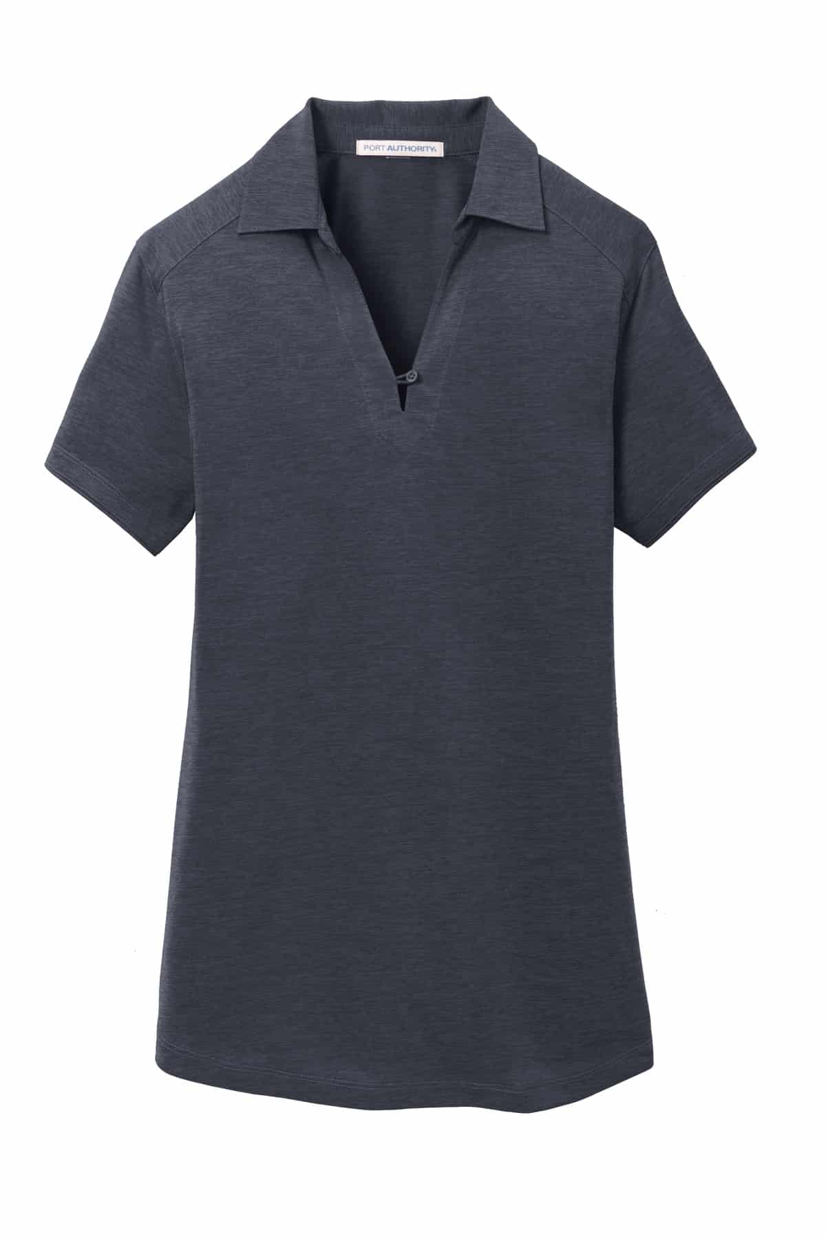 Port Authority® Women's Digi Heather Performance Polo. L574