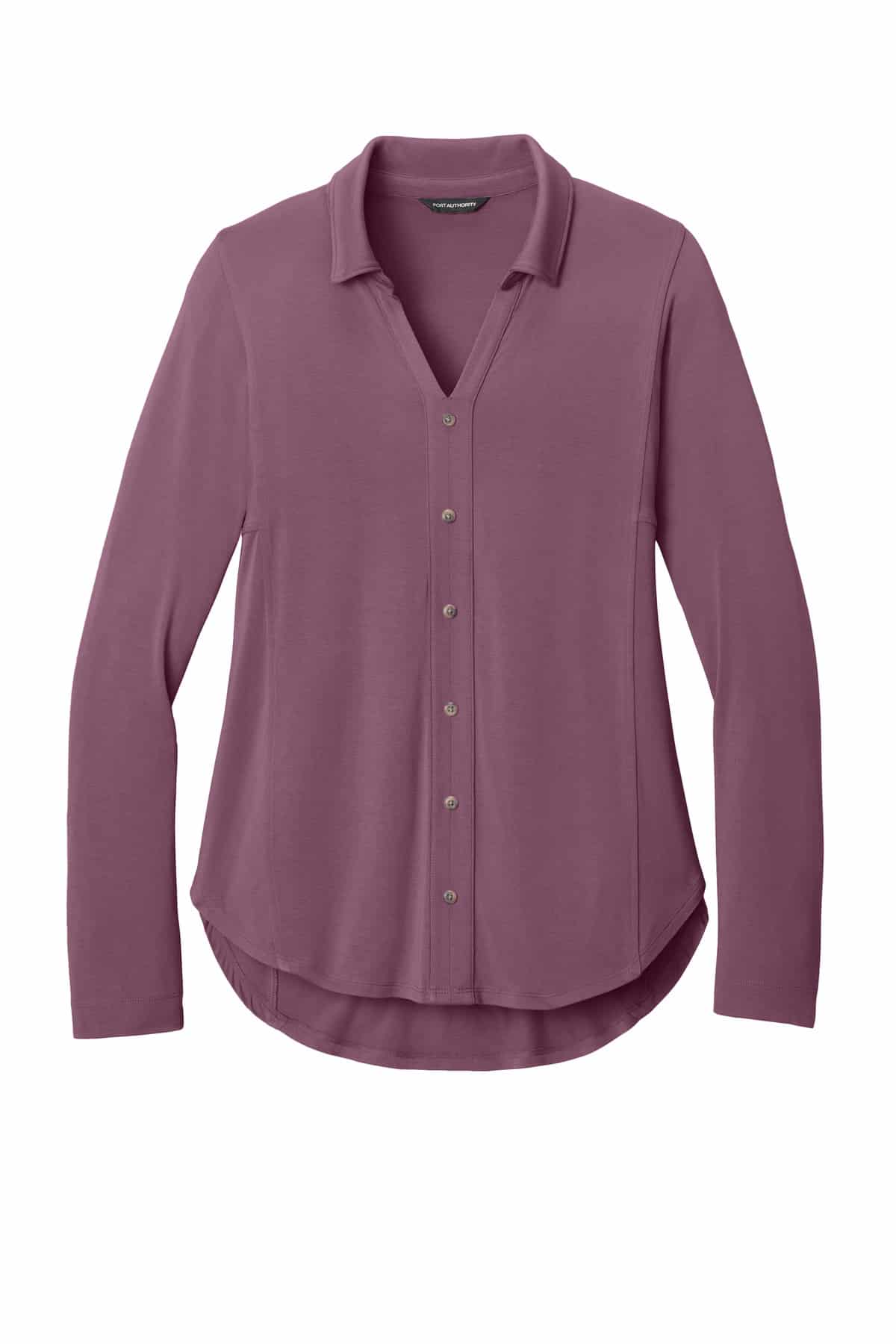 Port Authority® Women's Luxe Knit Button Tunic LK5602