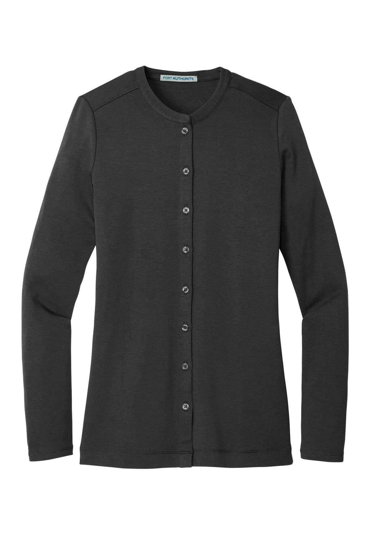 Port Authority® Women's Concept Stretch Button-Front Cardigan. LM1008