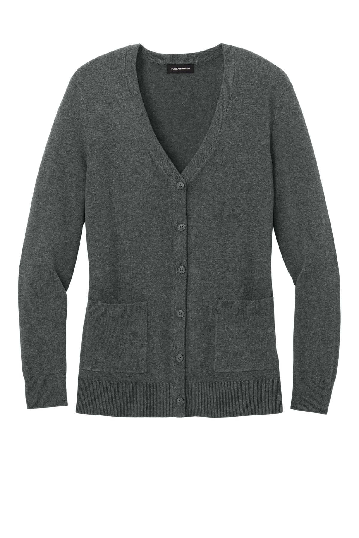 Port Authority® Women's Easy Care Button-Up Cardigan Sweater LSW4150